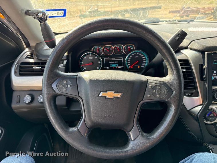 image for item EW4129 2018 Chevrolet Tahoe Police SUV