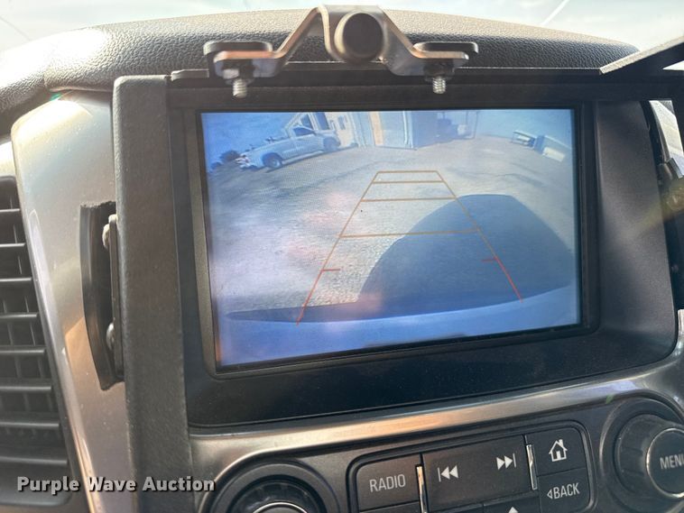 image for item EW4129 2018 Chevrolet Tahoe Police SUV