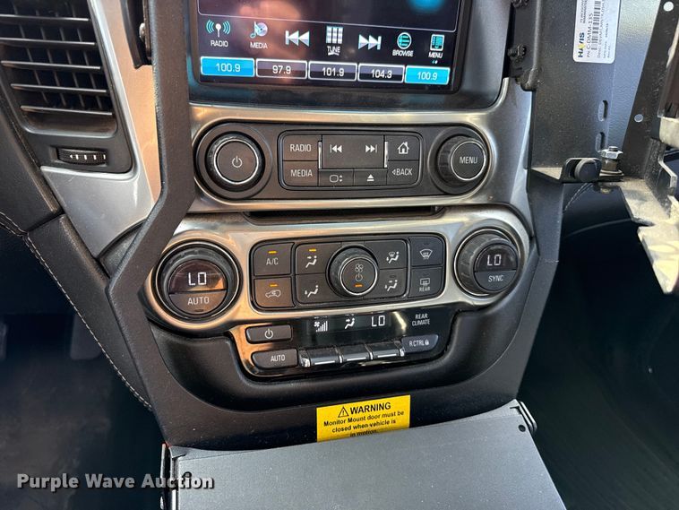 image for item EW4129 2018 Chevrolet Tahoe Police SUV