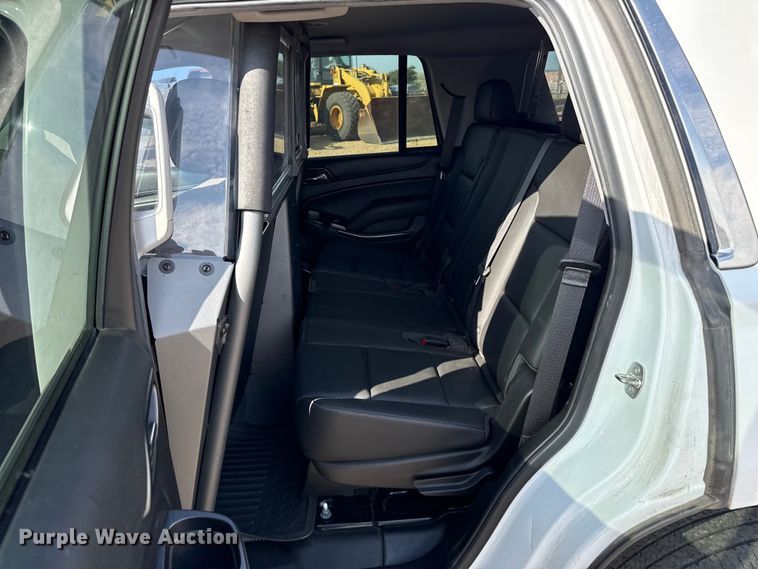 image for item EW4129 2018 Chevrolet Tahoe Police SUV