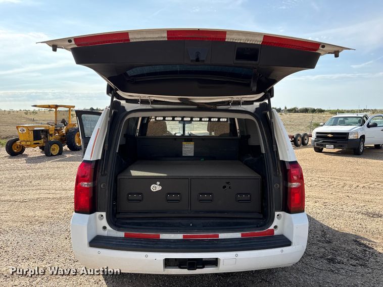 image for item EW4129 2018 Chevrolet Tahoe Police SUV