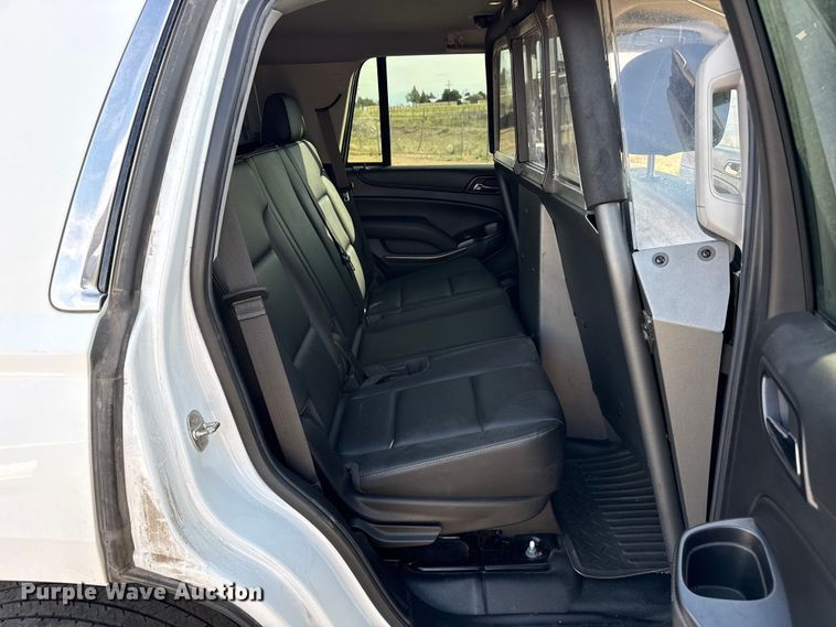 image for item EW4129 2018 Chevrolet Tahoe Police SUV