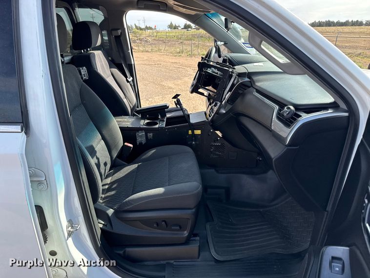image for item EW4129 2018 Chevrolet Tahoe Police SUV