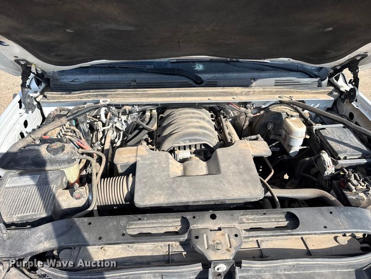 image for item EW4129 2018 Chevrolet Tahoe Police SUV