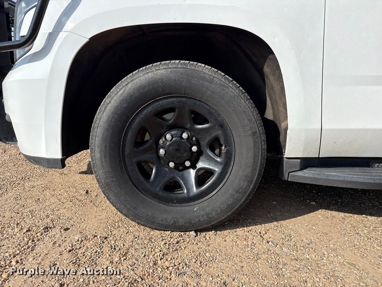 image for item EW4129 2018 Chevrolet Tahoe Police SUV