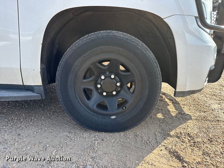 image for item EW4129 2018 Chevrolet Tahoe Police SUV