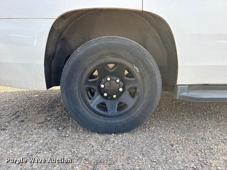 image for item EW4129 2018 Chevrolet Tahoe Police SUV