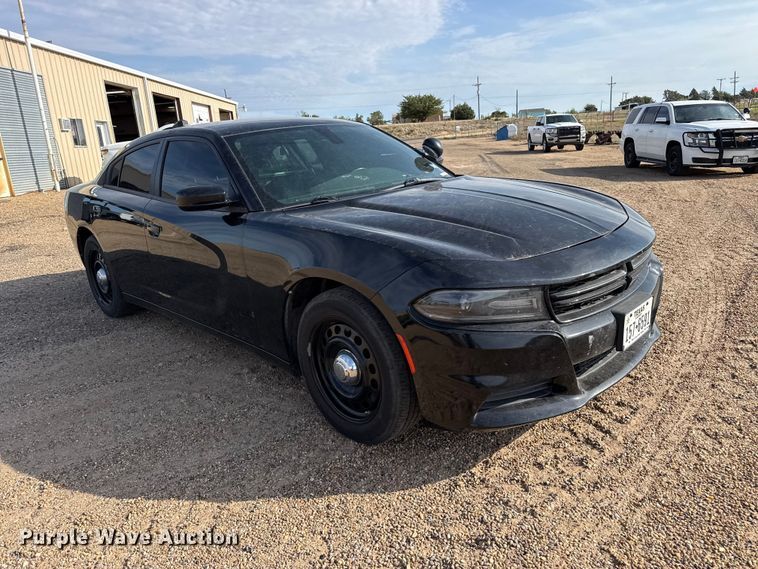 image for item EW4130 2021 Dodge Charger Police 