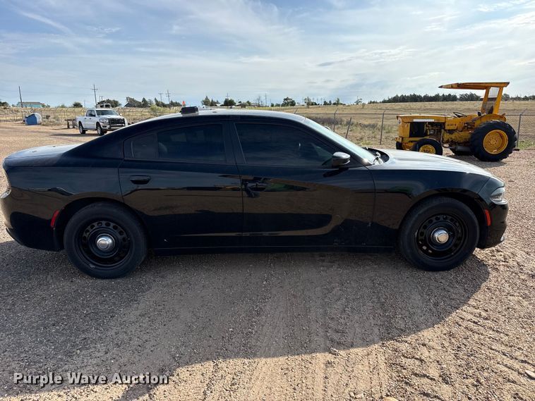 image for item EW4130 2021 Dodge Charger Police 