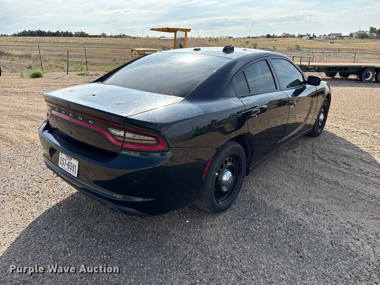 image for item EW4130 2021 Dodge Charger Police 