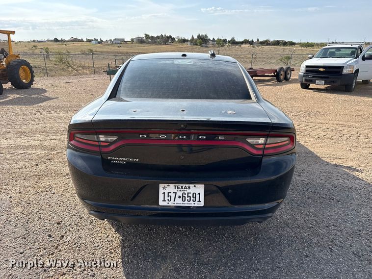 image for item EW4130 2021 Dodge Charger Police 