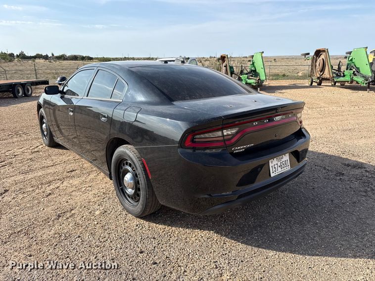 image for item EW4130 2021 Dodge Charger Police 
