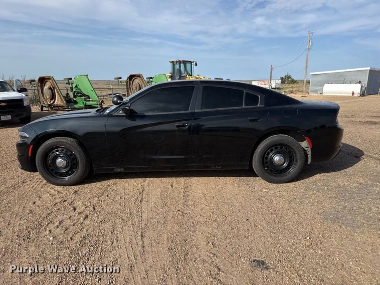 image for item EW4130 2021 Dodge Charger Police 