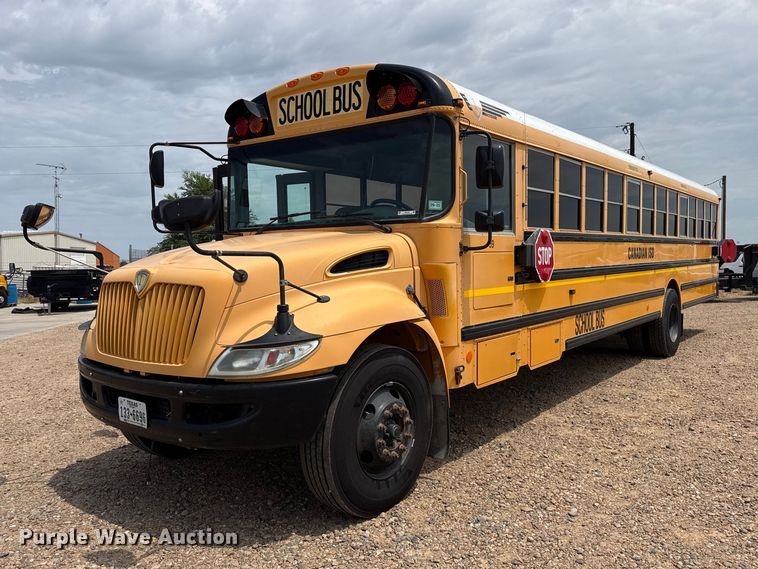 2014 IC PB10500 school bus