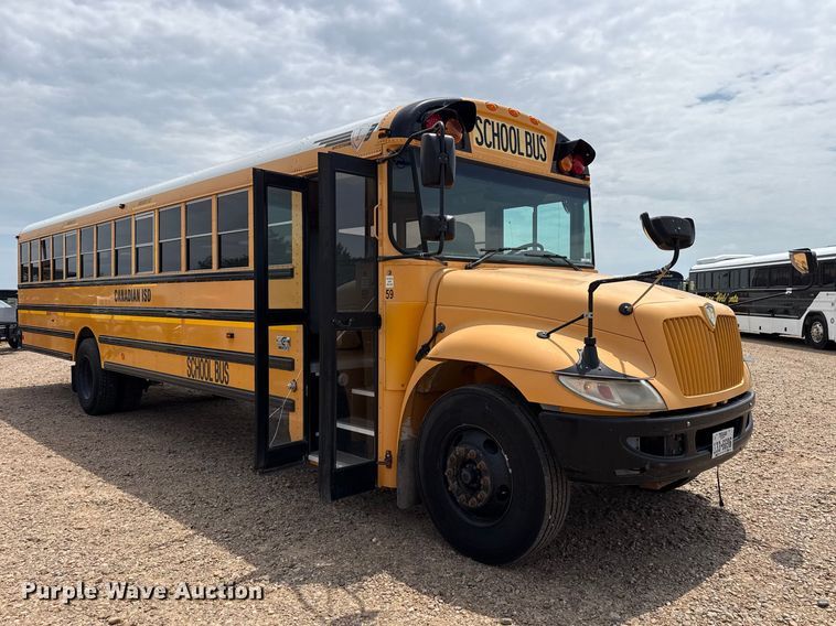 image for item EW4134 2014 IC PB10500 school bus