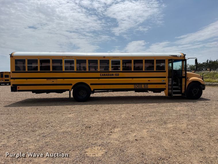 image for item EW4134 2014 IC PB10500 school bus