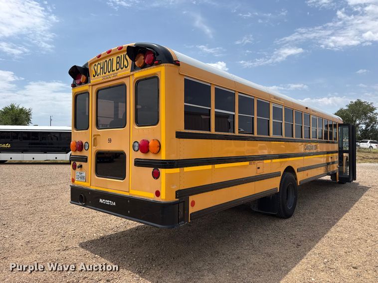 image for item EW4134 2014 IC PB10500 school bus
