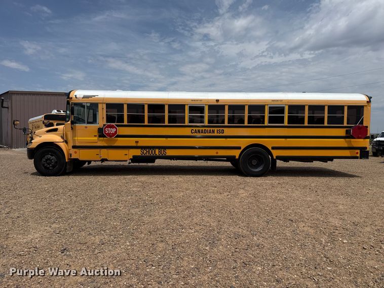 image for item EW4134 2014 IC PB10500 school bus
