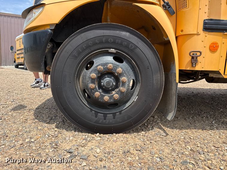 image for item EW4134 2014 IC PB10500 school bus