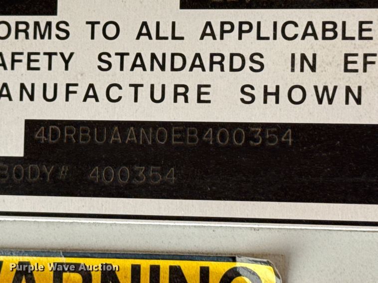image for item EW4134 2014 IC PB10500 school bus