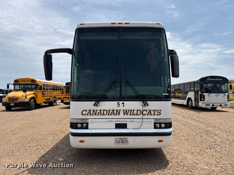 image for item EW4135 2000 Van Hool Tourist Coach coach bus