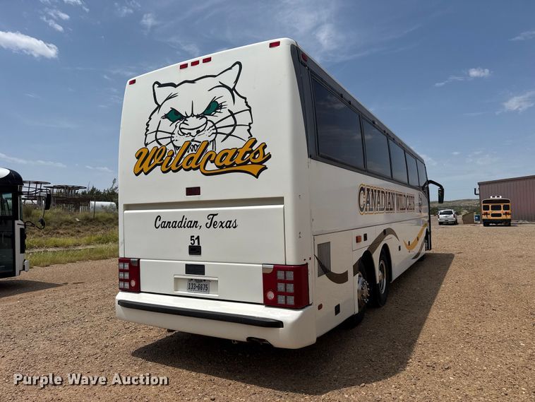 image for item EW4135 2000 Van Hool Tourist Coach coach bus