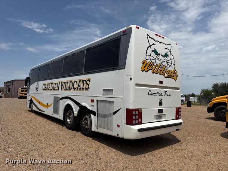 image for item EW4135 2000 Van Hool Tourist Coach coach bus
