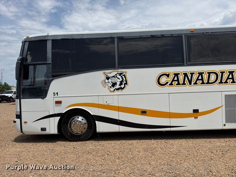 image for item EW4135 2000 Van Hool Tourist Coach coach bus