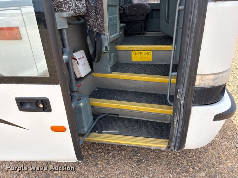 image for item EW4135 2000 Van Hool Tourist Coach coach bus