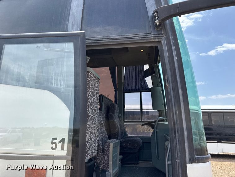 image for item EW4135 2000 Van Hool Tourist Coach coach bus