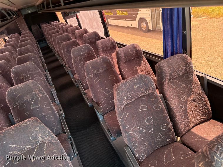 image for item EW4135 2000 Van Hool Tourist Coach coach bus