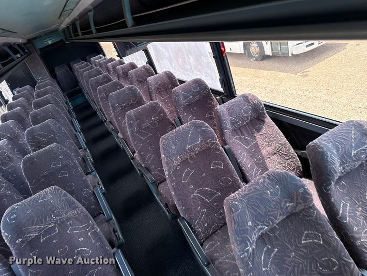 image for item EW4135 2000 Van Hool Tourist Coach coach bus