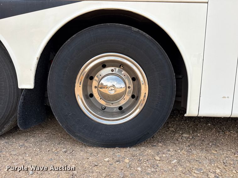 image for item EW4135 2000 Van Hool Tourist Coach coach bus