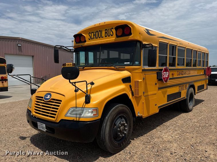 2017 BlueBird Vision school bus