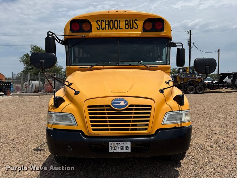 image for item EW4136 2017 BlueBird Vision school bus