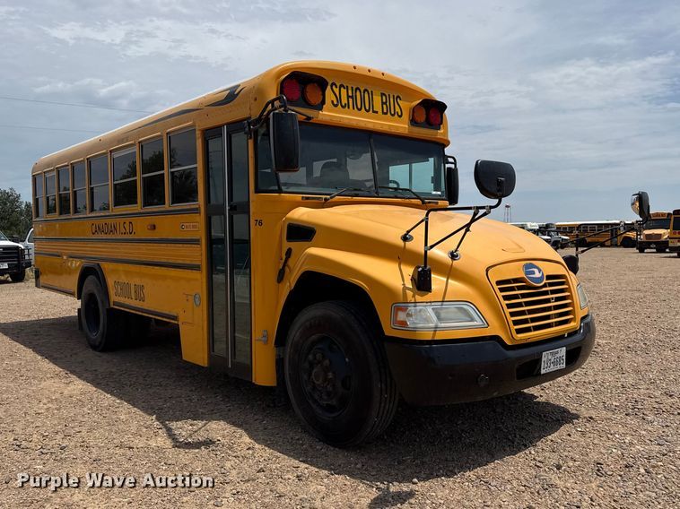 image for item EW4136 2017 BlueBird Vision school bus