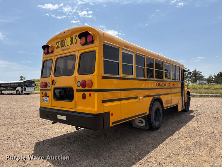 image for item EW4136 2017 BlueBird Vision school bus