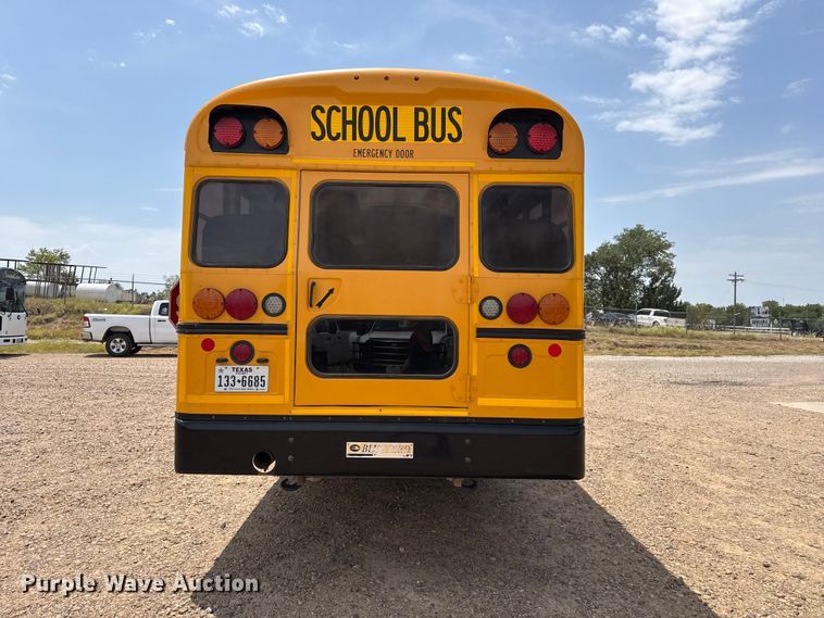 image for item EW4136 2017 BlueBird Vision school bus