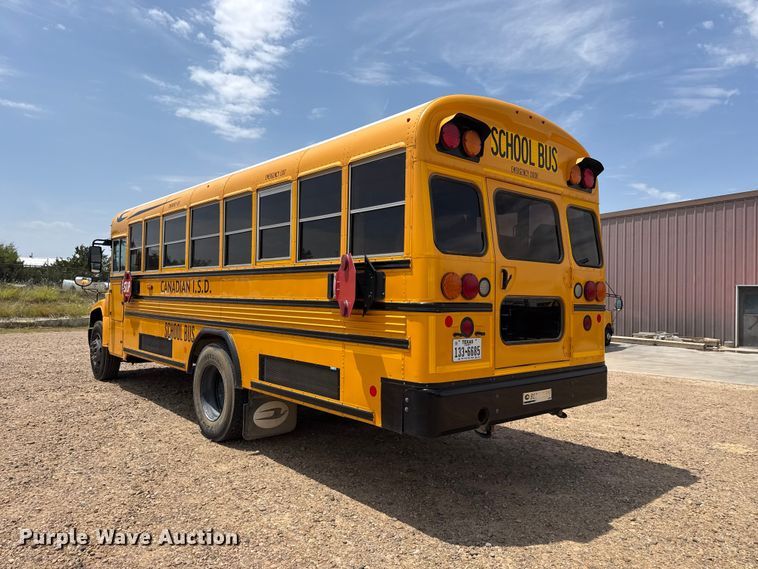 image for item EW4136 2017 BlueBird Vision school bus