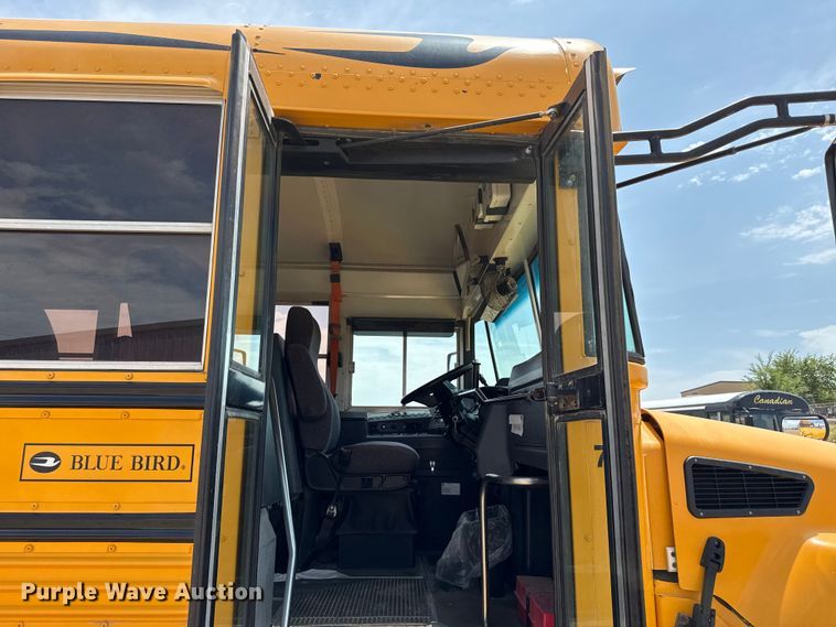 image for item EW4136 2017 BlueBird Vision school bus