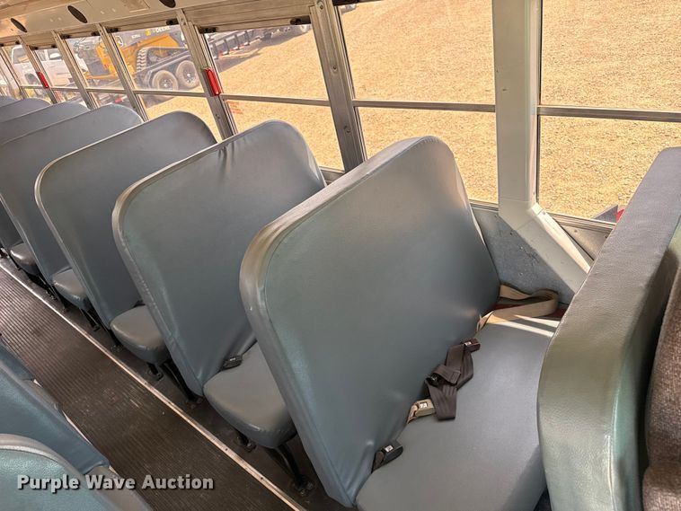 image for item EW4136 2017 BlueBird Vision school bus