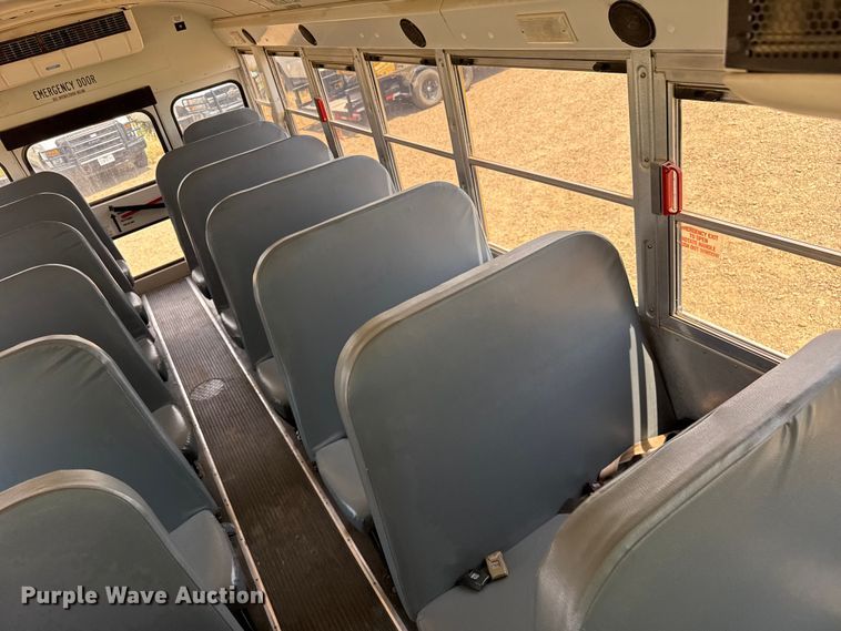 image for item EW4136 2017 BlueBird Vision school bus