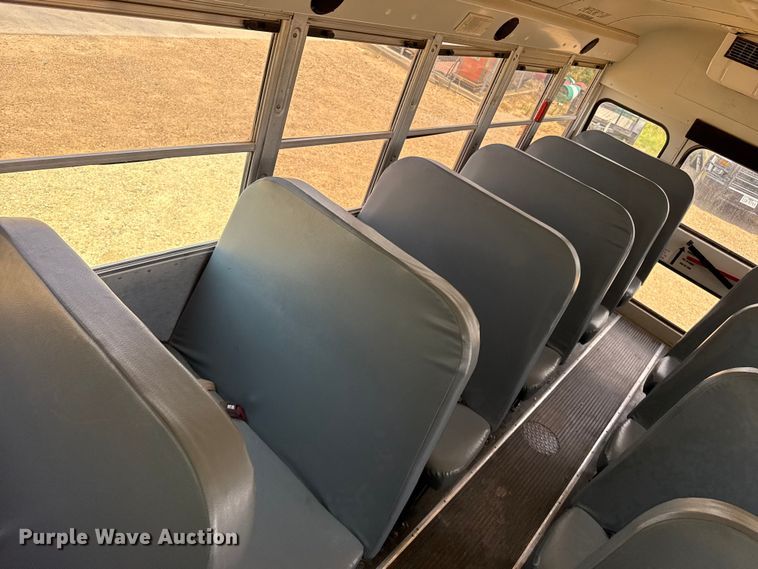 image for item EW4136 2017 BlueBird Vision school bus
