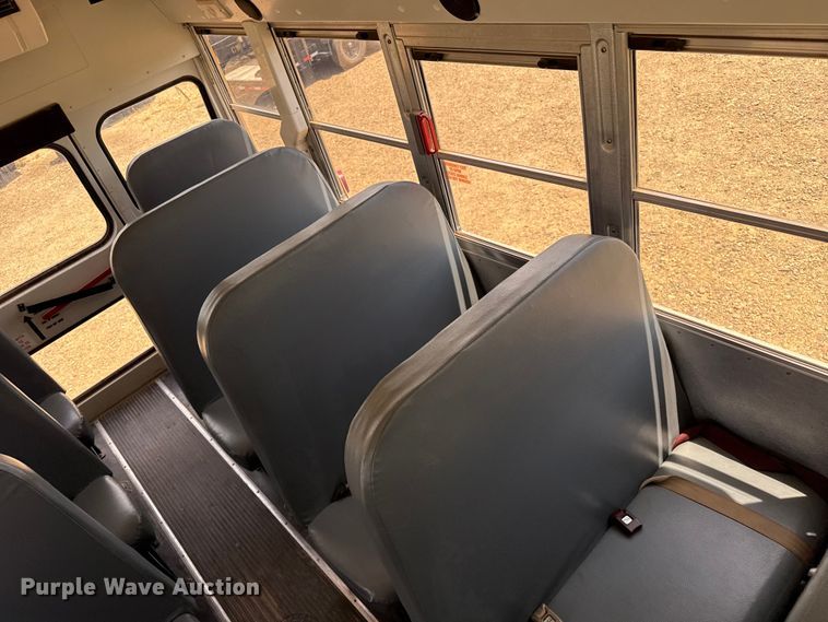 image for item EW4136 2017 BlueBird Vision school bus