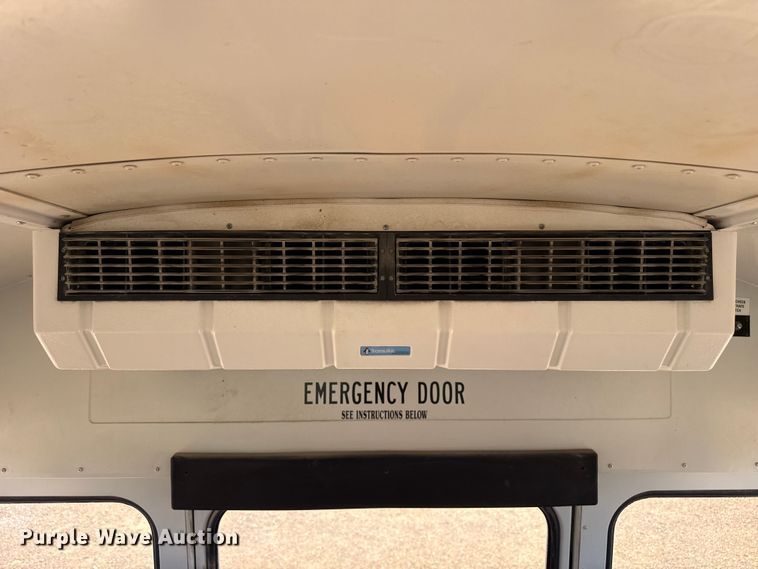 image for item EW4136 2017 BlueBird Vision school bus