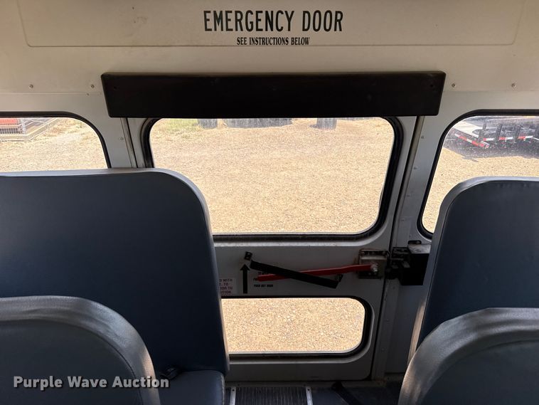 image for item EW4136 2017 BlueBird Vision school bus