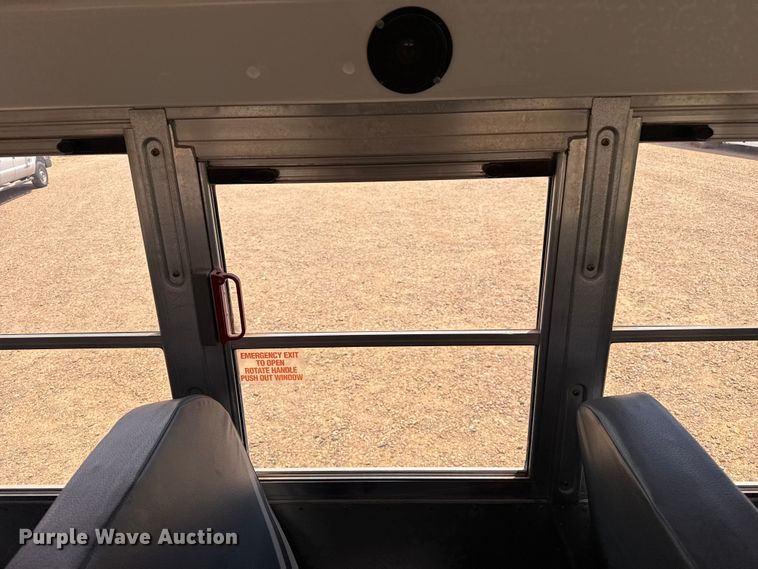 image for item EW4136 2017 BlueBird Vision school bus