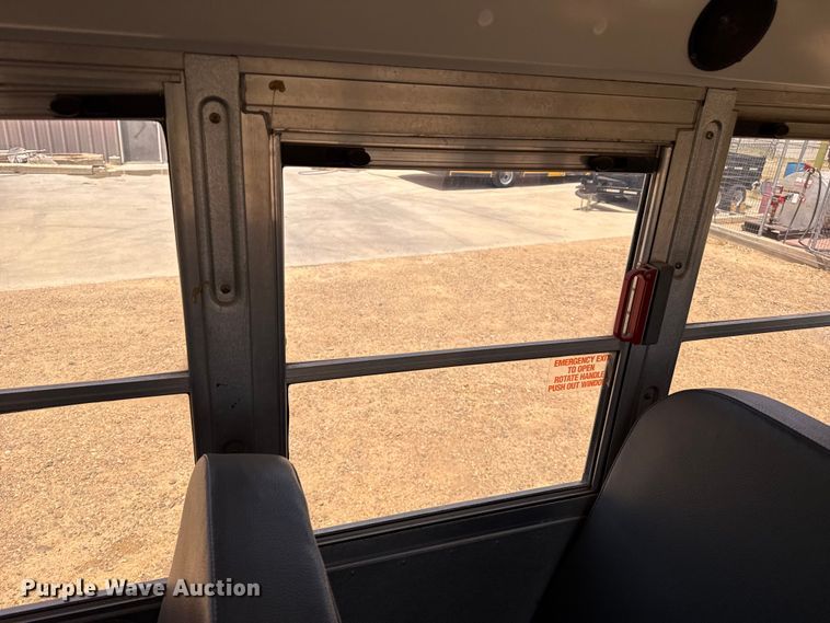 image for item EW4136 2017 BlueBird Vision school bus
