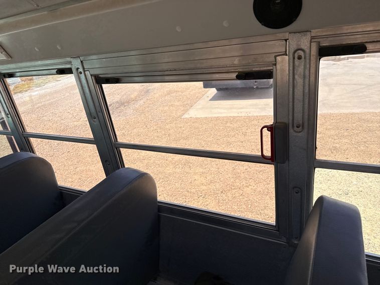 image for item EW4136 2017 BlueBird Vision school bus