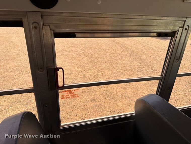 image for item EW4136 2017 BlueBird Vision school bus